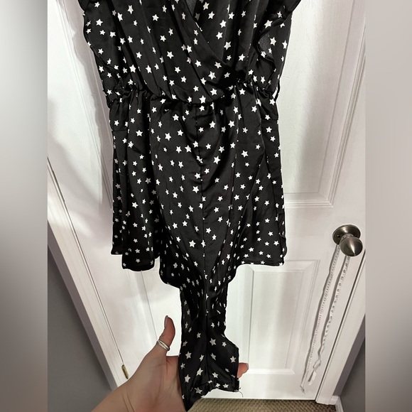 Maccs The Label | Black Romper With Stars - Picture 7 of 11